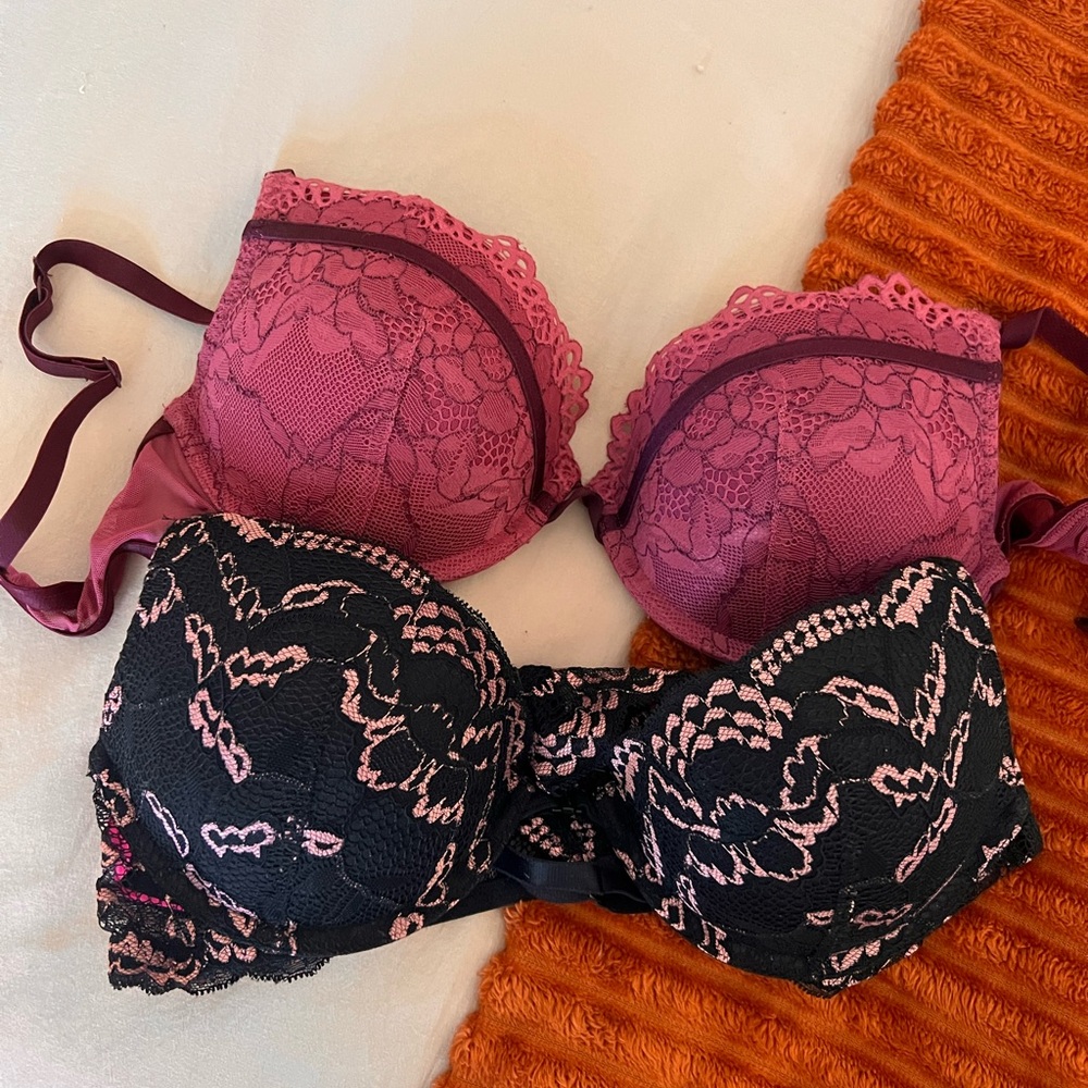 Lasenza Push-Up Bras, size 34C, style: Obsession
